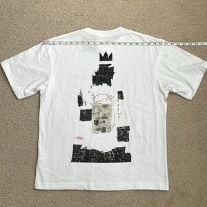 UNIQLO Japan Jean-Michel Basquiat T-shirt